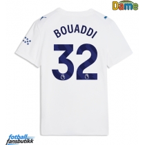 Manchester City Ayyoub Bouaddi #32 Tredjedrakt Dame 2026-27 Kortermet